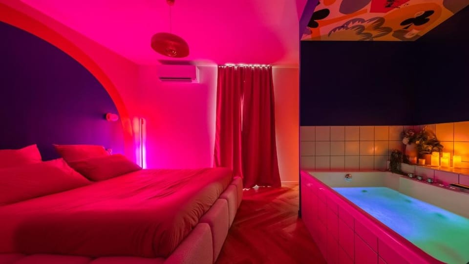 Casa Calypso, your romantic bubble Apartment in Dijon