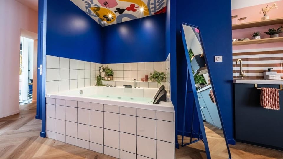 Casa Calypso, your romantic bubble Apartment in Dijon