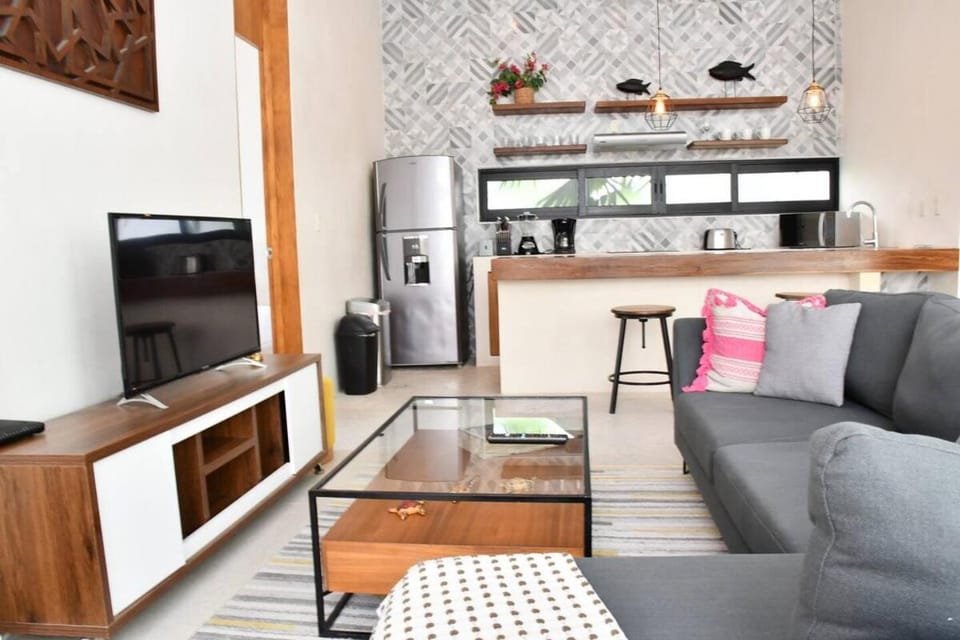 Beauty Designed 4 Queen Apt in Tulum w Amenities Apartment in Tulum
