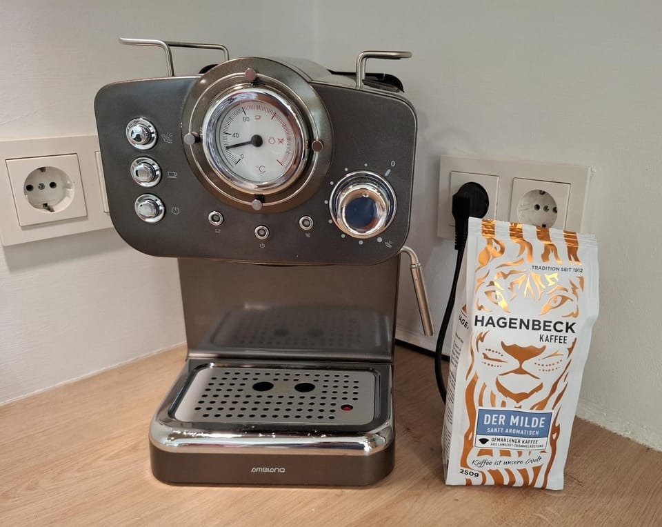 Coffee/tea facilities