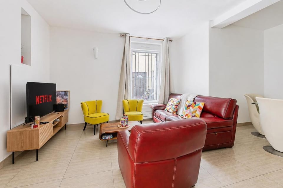 Un havre de paix pour les familles, Paris à quelques minutes Apartment in Île-de-France