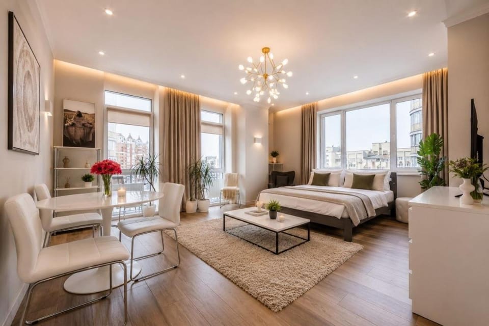 Розкішні апартаменти в Жк Смарт Плаза Apartment in Kiev City - Kyiv