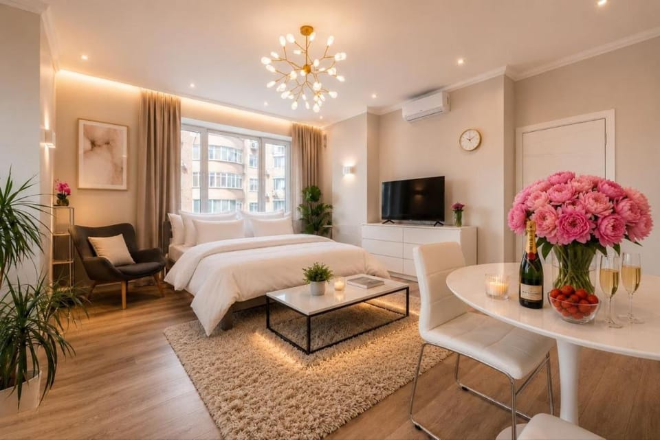 Розкішні апартаменти в Жк Смарт Плаза Apartment in Kiev City - Kyiv
