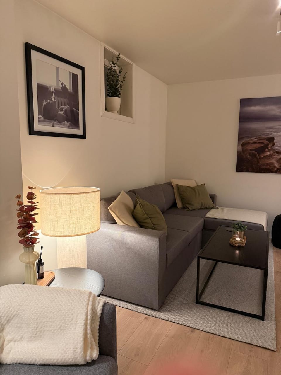 Arctic Escape- Stylish Apartment in Central Tromsø Apartment in Tromso