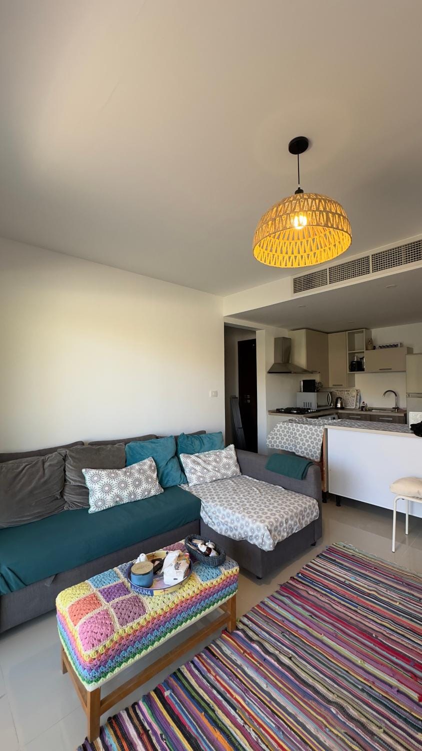 El Gouna, G-Cribs 2BR Ground Floor Family Home Apartment in Hurghada