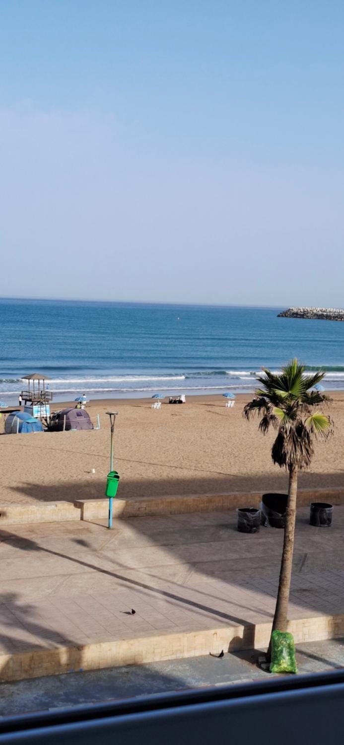 Apartment with sea view - Corniche Apartment in Rabat-Salé-Kénitra