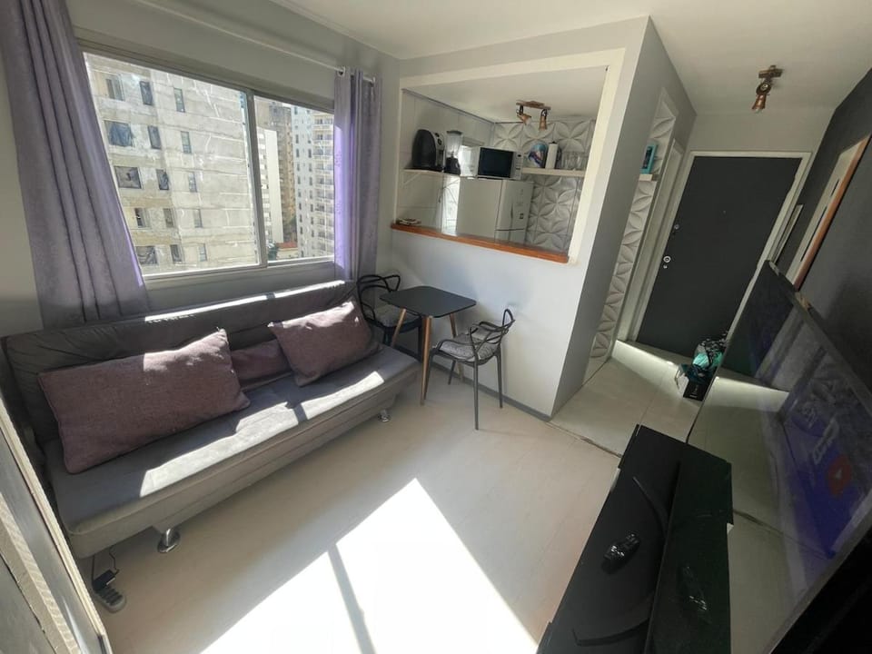Jardins Quarto e Sala separados e Sacada e Garagem Apartment in Sao Paulo City