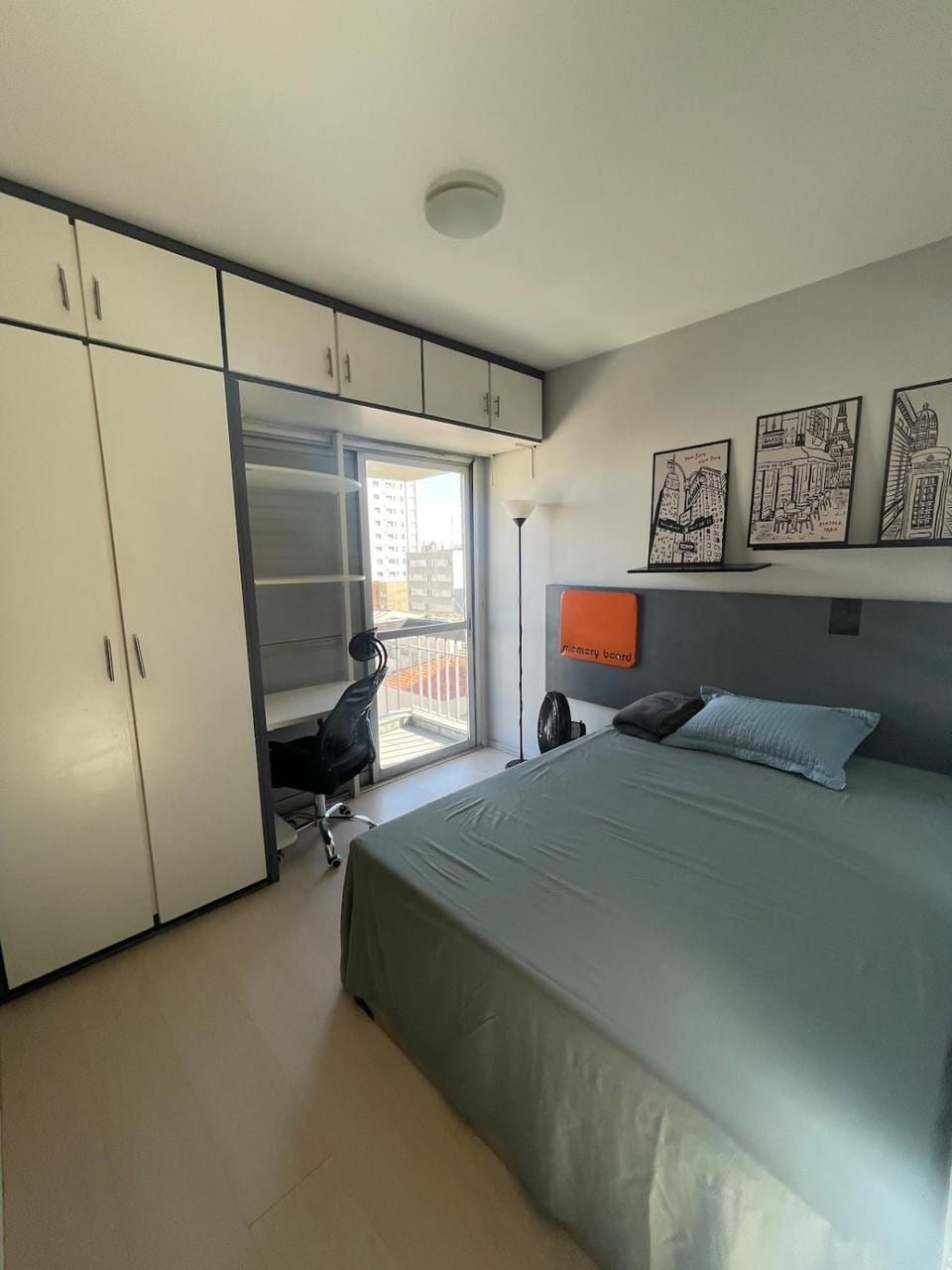 Jardins Quarto e Sala separados e Sacada e Garagem Apartment in Sao Paulo City