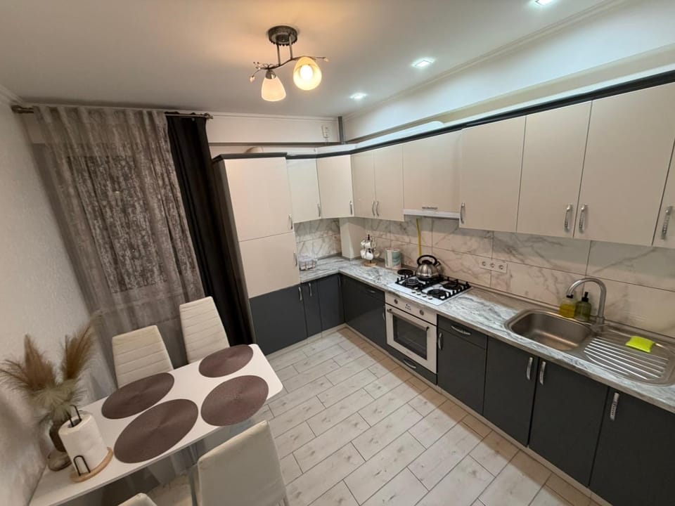 Просторная квартира в новом доме Apartment in Chișinău