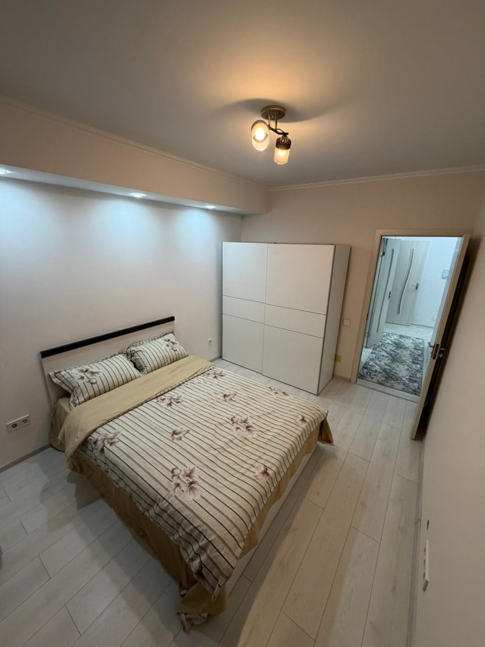 Просторная квартира в новом доме Apartment in Chișinău