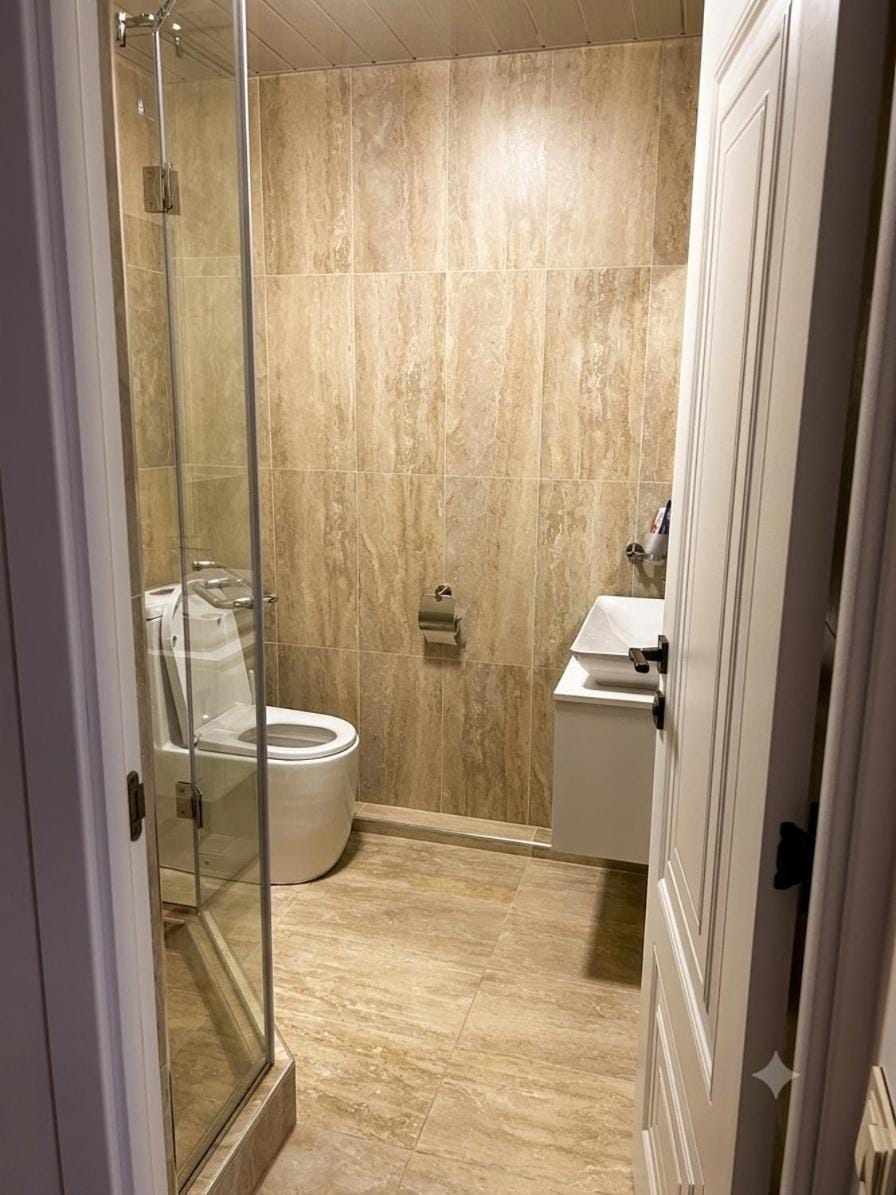 Shower, Toilet, Bathroom