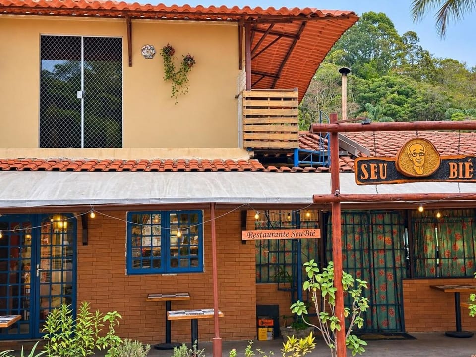Property building, Facade/entrance, Lounge or bar