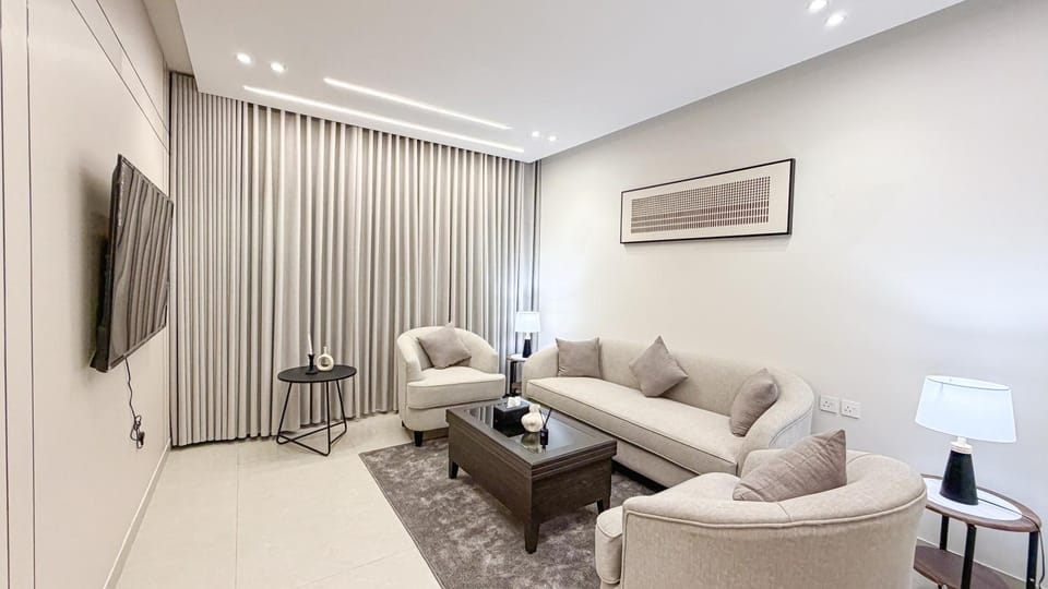 شقه بصاله أنيقه وغرفة نوم ودخول ذاتي Apartment in Jeddah