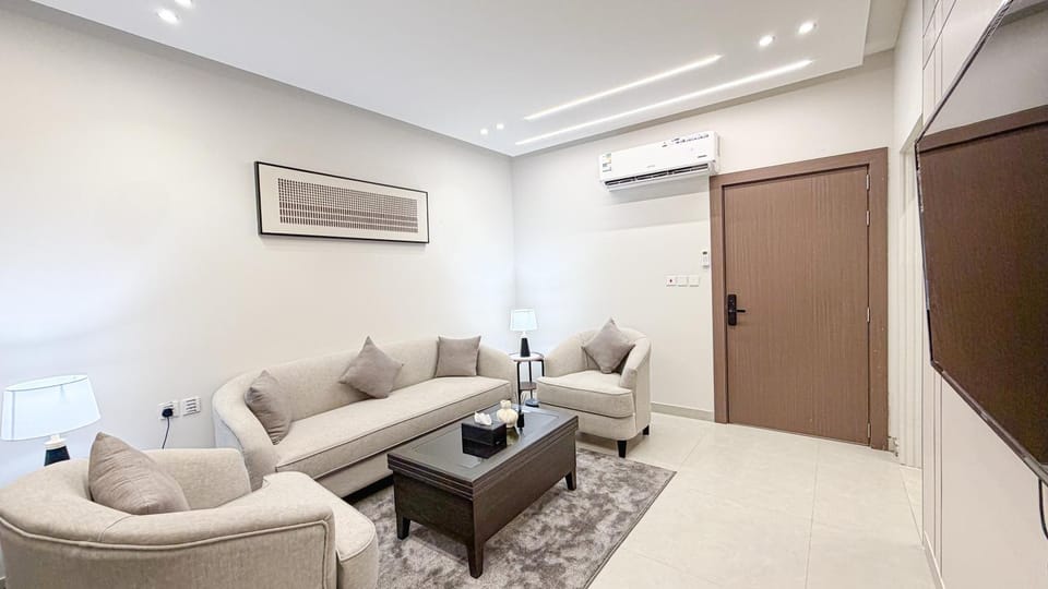 شقه بصاله أنيقه وغرفة نوم ودخول ذاتي Apartment in Jeddah
