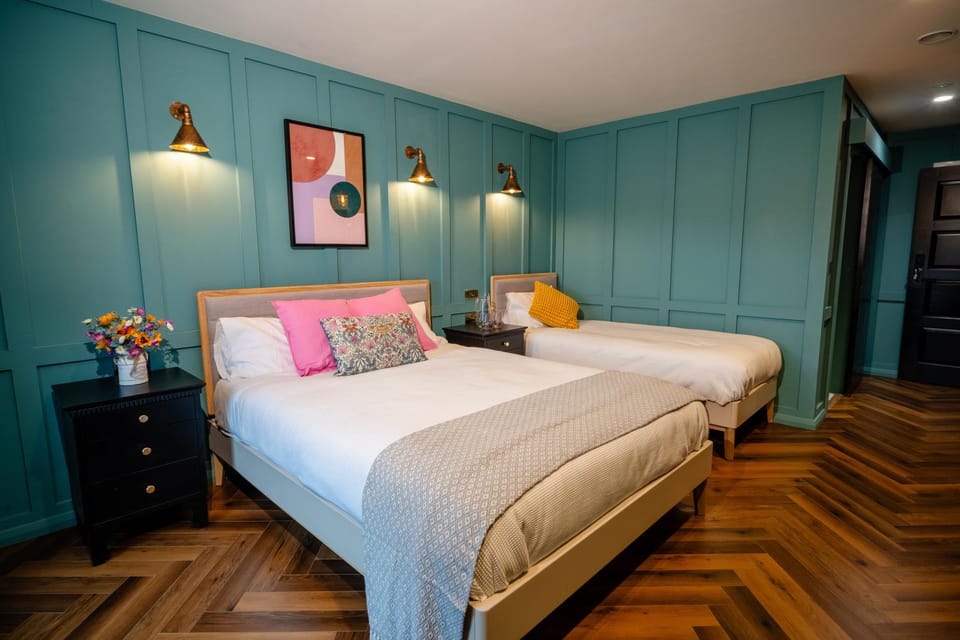 Bed, Bedroom