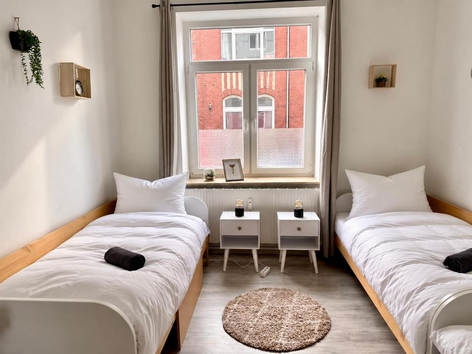 Modernes 3-Zimmer Apartment im Zentrum Apartment in Neumünster