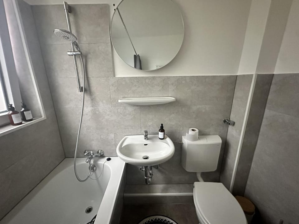 Modernes 3-Zimmer Apartment im Zentrum Apartment in Neumünster
