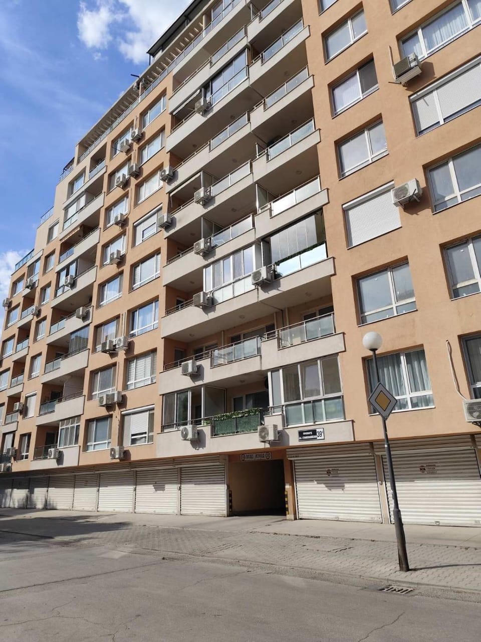 Property building, Street view
