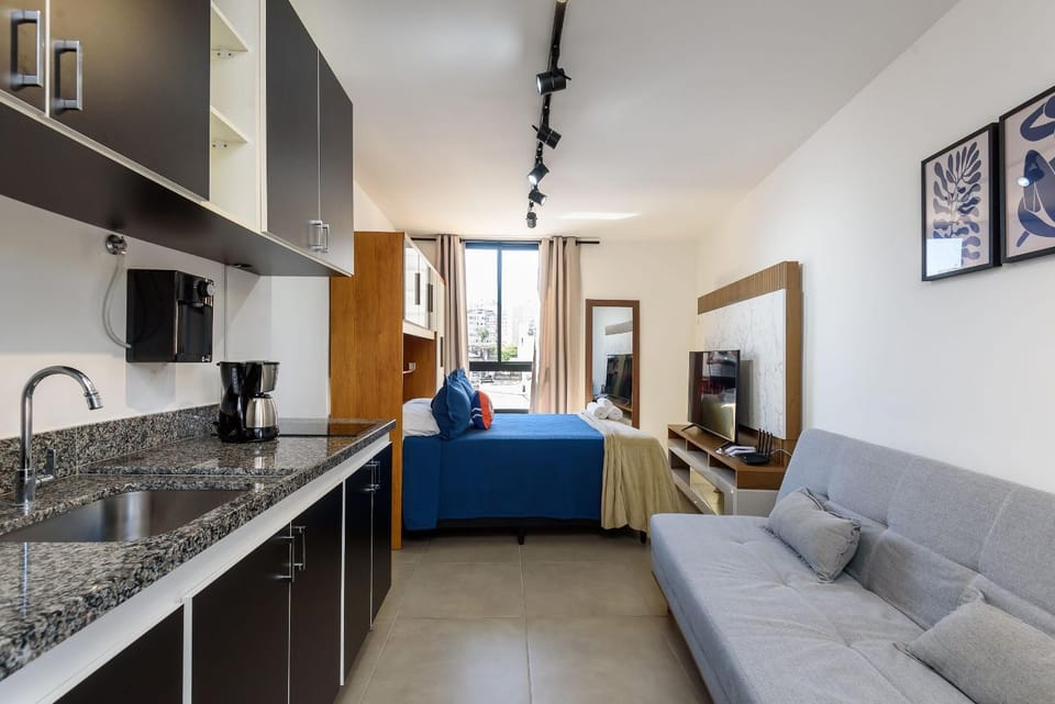 Studio 700m from the Arcos da Lapa | RL 201/404 Apartment in Santa Teresa