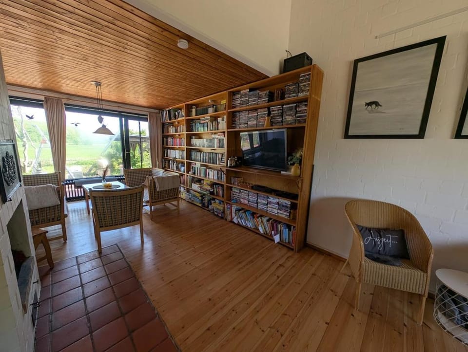 Library, TV and multimedia, Living room