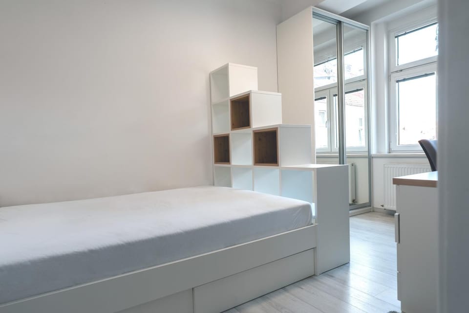 Apartmán Za Pasáží s balkónem v centru Pardubic Apartment in Czechia