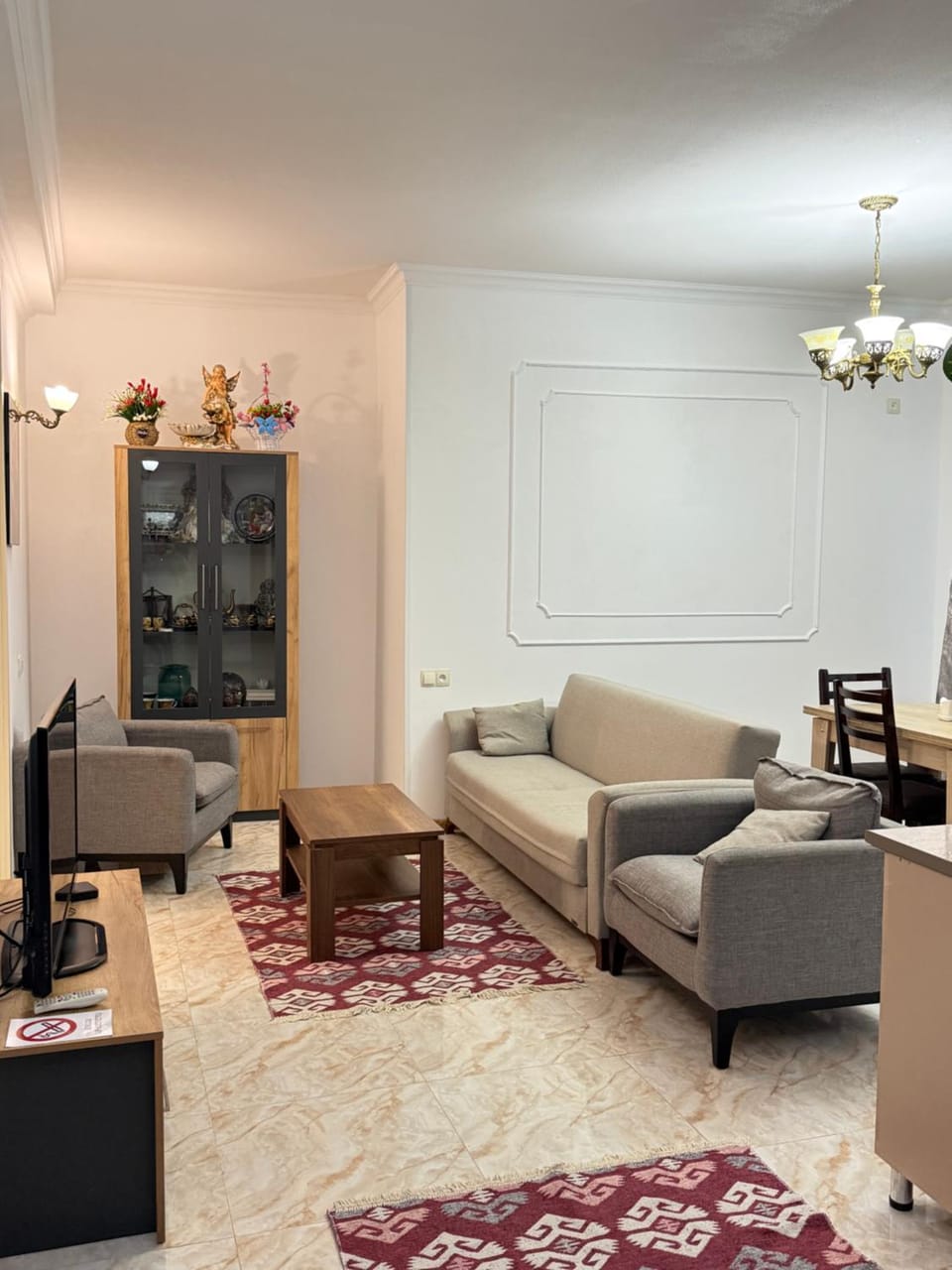 Mtatsmindaze Apartment in Tbilisi, Georgia