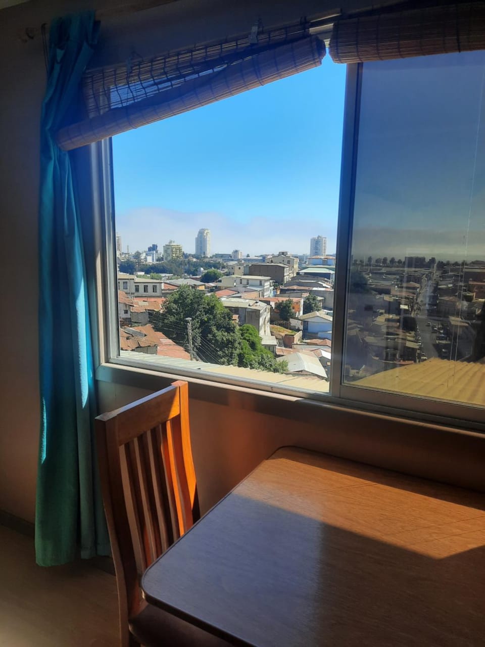 Habitación con vista a la bahía Apartment in Valparaiso