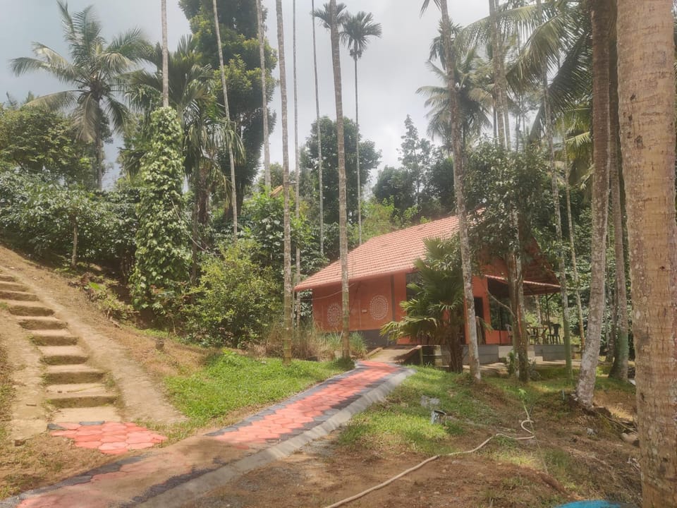 Stream Side House in Karnataka