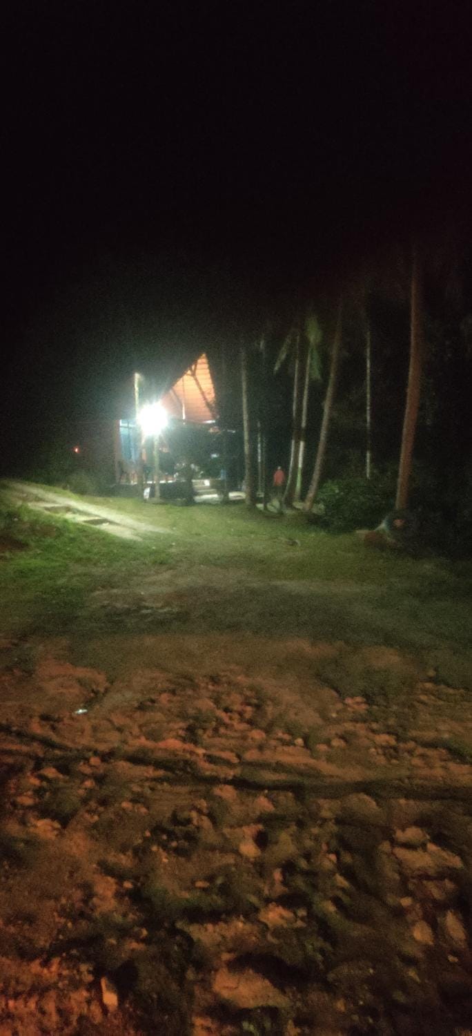 Stream Side House in Karnataka