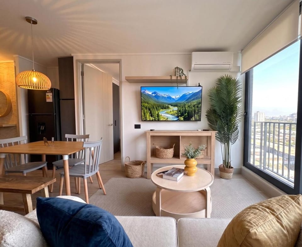 Alameda I Parking I 2D1B Apartment in Santiago