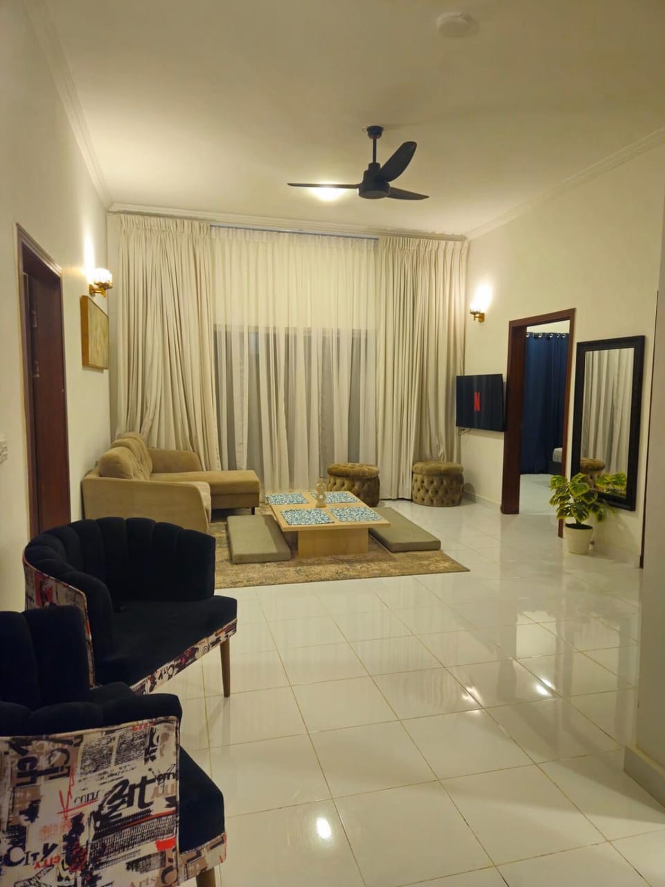 Luxury stay 2 bedroom apartment Bahria Apartment in Karachi