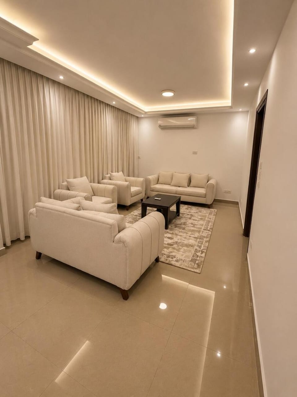 Three-bedroom duplex apartment in westown, Beverly Hills Apartment in Egypt