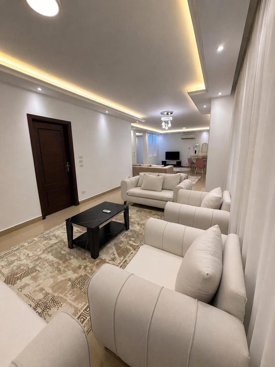 Three-bedroom duplex apartment in westown, Beverly Hills Apartment in Egypt