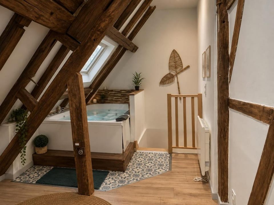 Le Perchoir I Spa I Central Apartment in Bourges