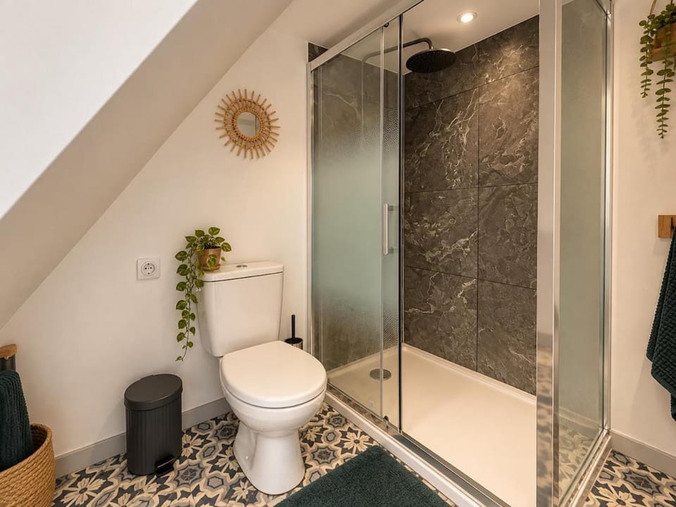 Le Perchoir I Spa I Central Apartment in Bourges