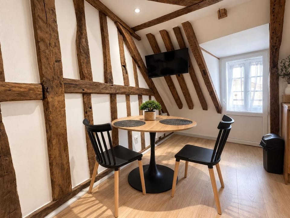 Le Perchoir I Spa I Central Apartment in Bourges