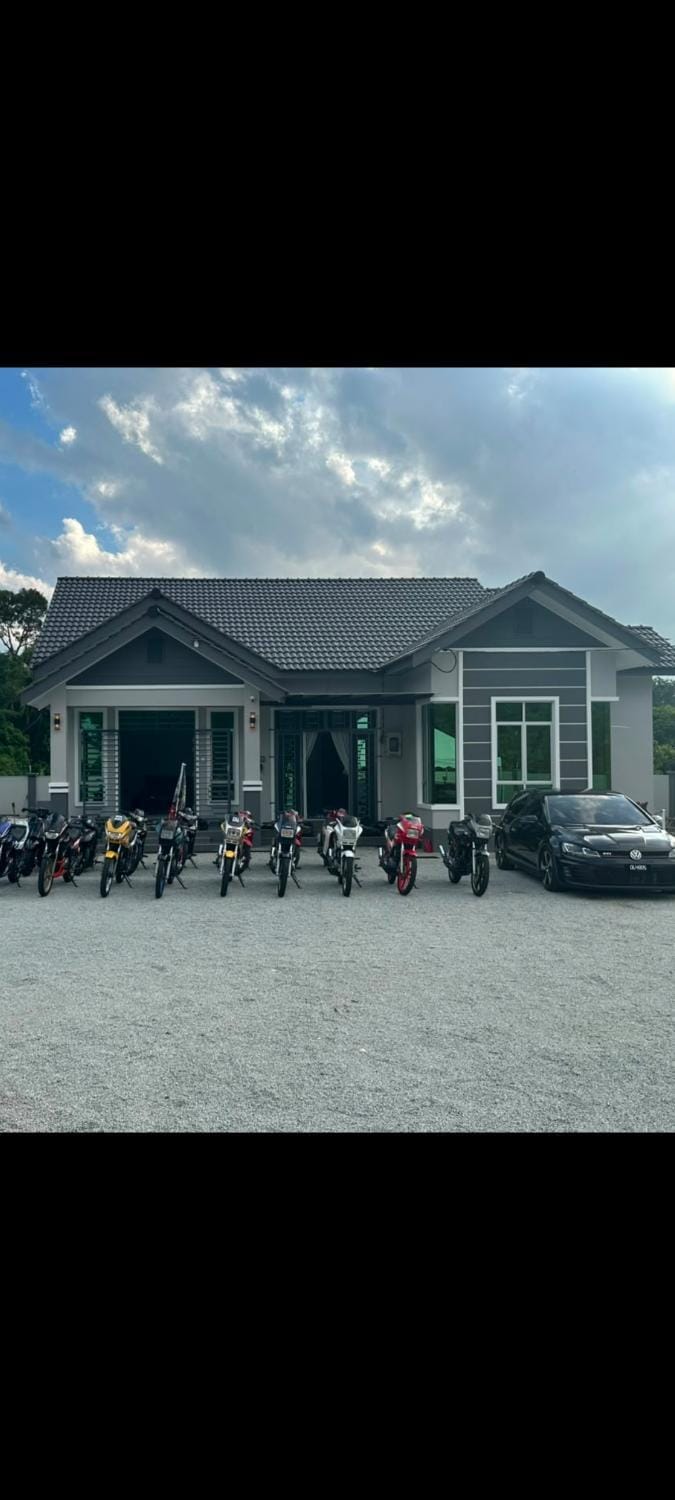 Rayu Homestay House in Terengganu, Malaysia