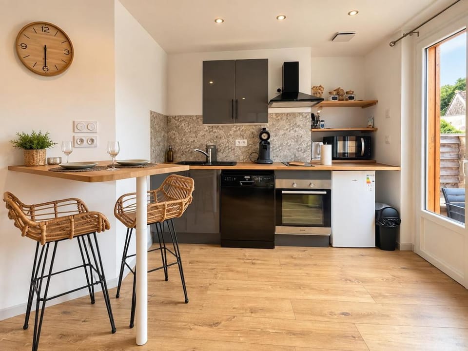 Le Refuge I Central I Terrasse privée Apartment in Bourges