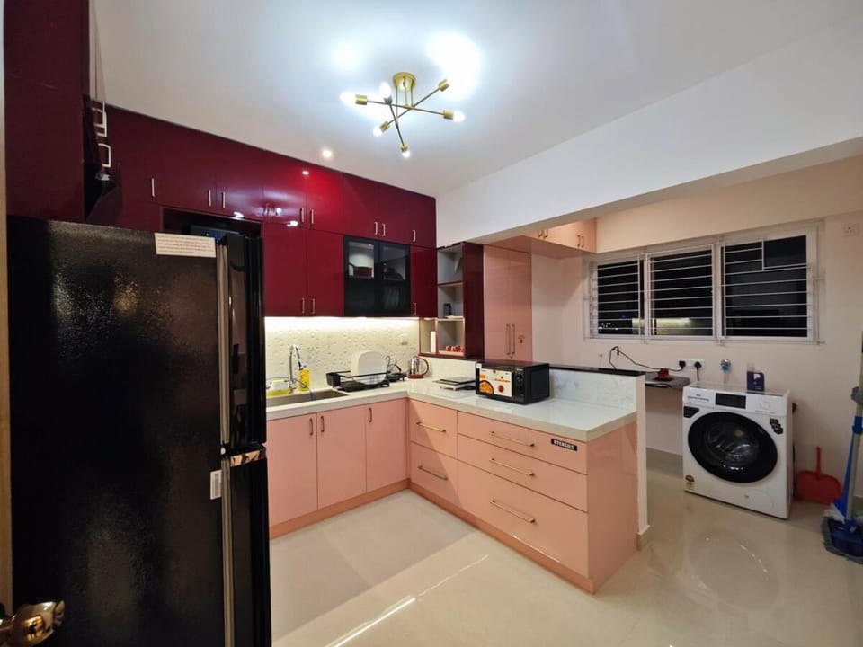 Evora - Premium Fully AC 3BHK Apartment with Style Apartment in Thiruvananthapuram