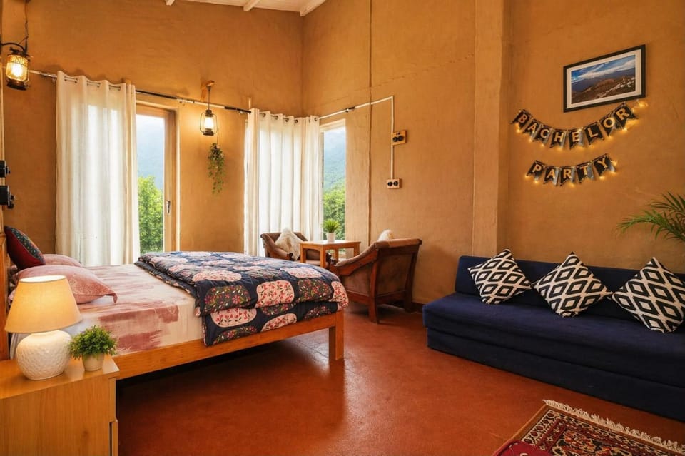Lumoro Villa Mukteshwar Vacation rental in Uttarakhand