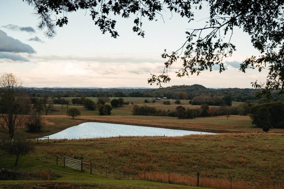 Manor on Modern Working Farm South of Nashville House in Columbia