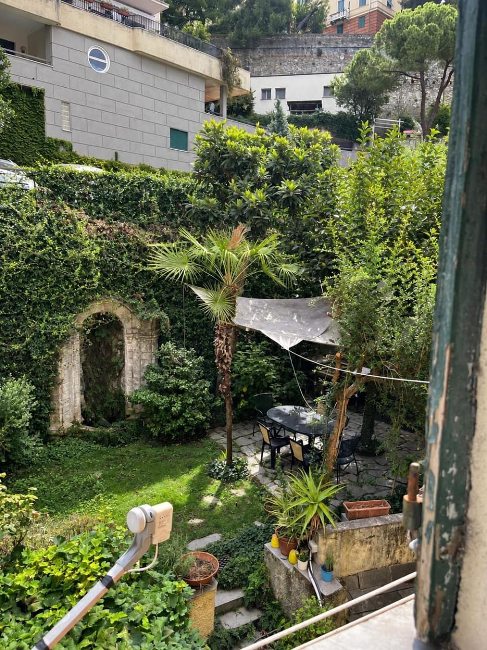 Garden, Garden view
