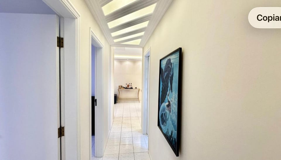 Apartamento Enseada 200 m do mar Apartment in State of São Paulo