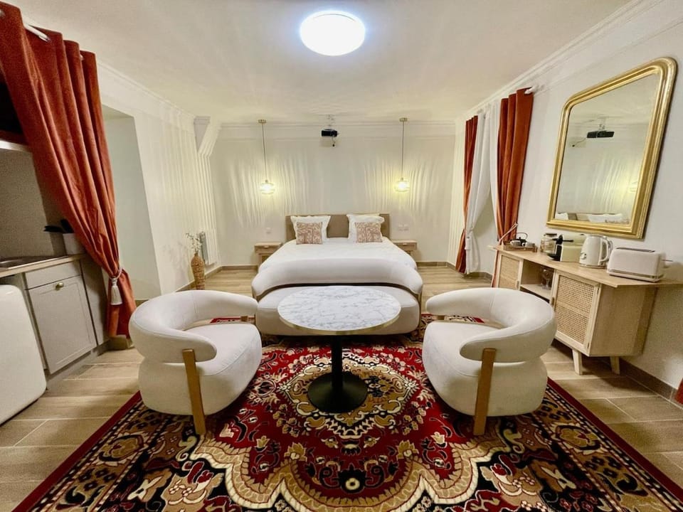 La suite Cinéma I Spa privé I Hyper centre Apartment in Bourges