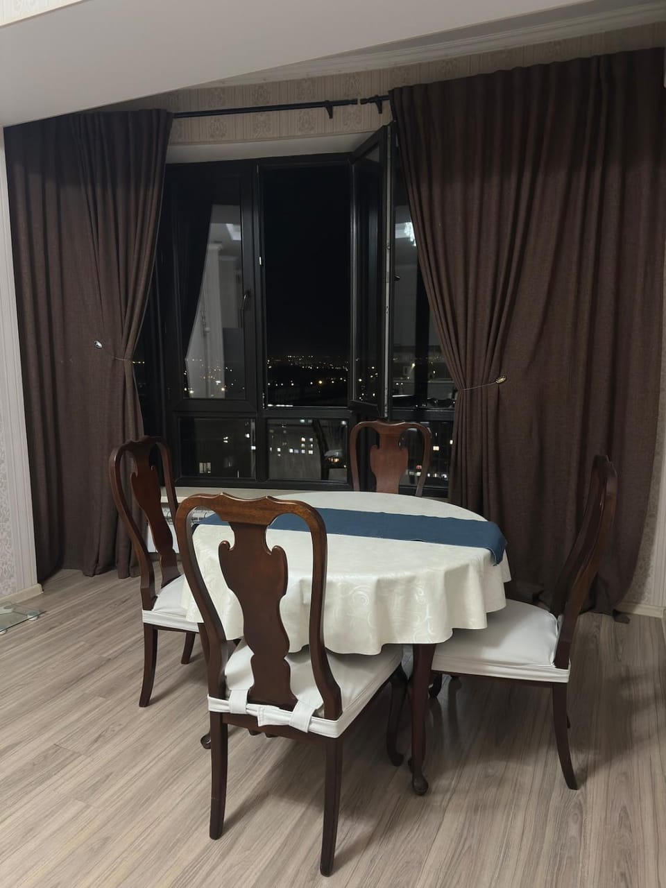 Cozy apartment in the city center with a view Apartment in Almaty Region, Kazakhstan