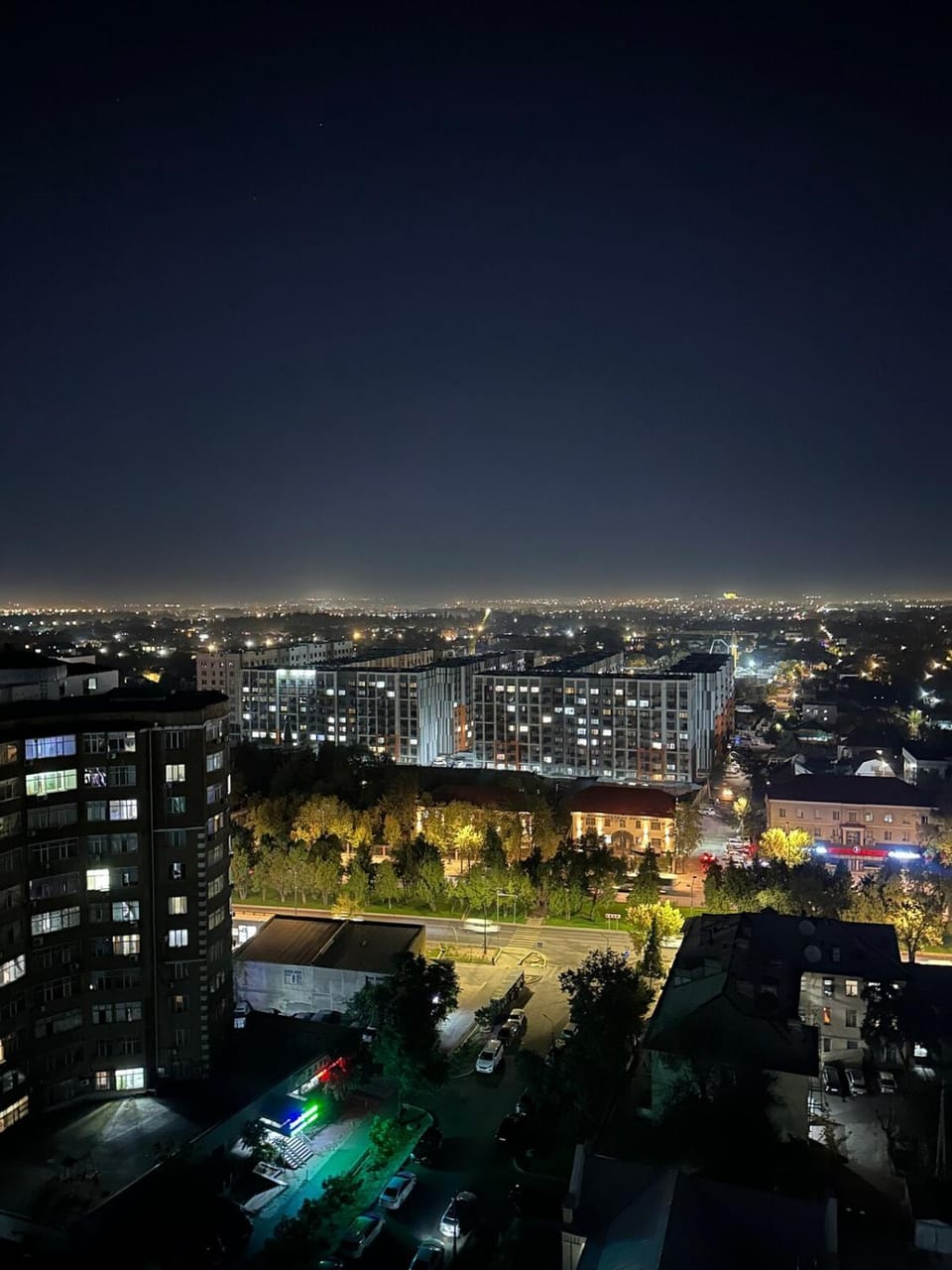 Cozy apartment in the city center with a view Apartment in Almaty Region, Kazakhstan