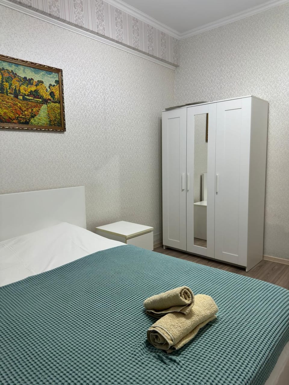 Cozy apartment in the city center with a view Apartment in Almaty Region, Kazakhstan
