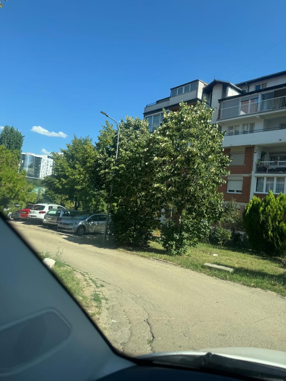 Property building, Neighbourhood, Street view, Parking