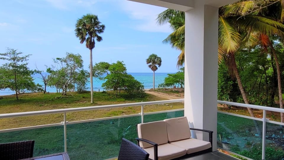 Ocean View Beach Retreat Apartment in Sosua