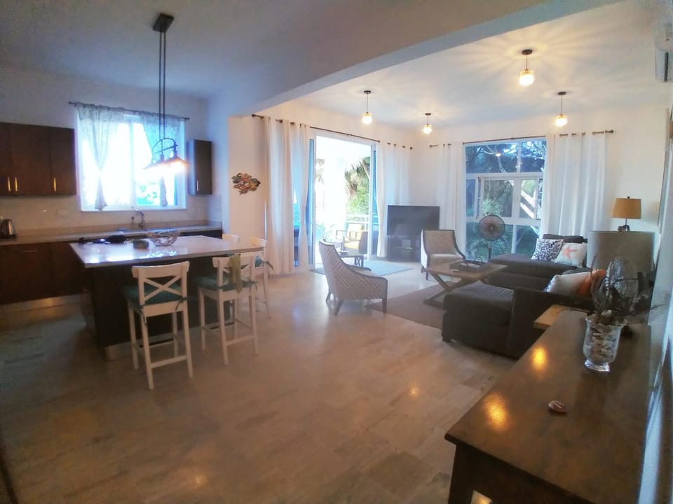 Ocean View Beach Retreat Apartment in Sosua